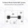 ASUS ZenWiFi AC3000 Tri-Band Mesh WiFi System (CT8 2PK) - Whole Home Coverage up to 5400 sq.ft & 4+ Rooms, AiMesh, Included Lifetime Internet Security, Easy Setup, 3 SSID, Parental Control, Charcoal view 3