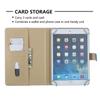 Universal Case for 7 inch Tablet, GSFY Stand Folio Protective Cover for 7.0 Inch Touchscreen Tablet with Multiple Viewing Angles Document Card Pocket, Gold view 2