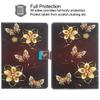 Universal Case for 7 inch Tablet, GSFY Stand Folio Protective Cover for 7.0 Inch Touchscreen Tablet with Multiple Viewing Angles Document Card Pocket, Gold view 3