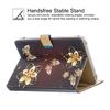 Universal Case for 7 inch Tablet, GSFY Stand Folio Protective Cover for 7.0 Inch Touchscreen Tablet with Multiple Viewing Angles Document Card Pocket, Gold view 4