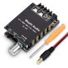 200W Bluetooth 5.0 Power Amplifier 2 Channel Hi-Fi Stereo Audio Amp Home Desktop Car Speaker DC8-24V view 1