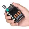 200W Bluetooth 5.0 Power Amplifier 2 Channel Hi-Fi Stereo Audio Amp Home Desktop Car Speaker DC8-24V view 4
