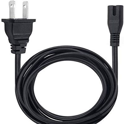 Kircuit AC Power Lead Cord Cable for Canon PIXMA MG3222/3220/3122/3120/2220/2120 Printer