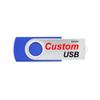 KINMIN Custom USB Flash Drives - Pack of 50 Customizable USB Stick 8GB with Logo Print, Personalized USB Memory, Promotional Favors for Branding view 1