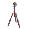 3 Legged Thing Leo 2.0 Carbon Fibre Tripod System & AirHed Pro Lever - Earth Bronze/Ocean Blue (LEOKIT2) view 1