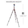 3 Legged Thing Leo 2.0 Carbon Fibre Tripod System & AirHed Pro Lever - Earth Bronze/Ocean Blue (LEOKIT2) view 3
