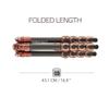3 Legged Thing Albert 2.0 Carbon Fiber Travel Tripod System Huge Working Height - Earth Bronze (ALBERT2) view 4