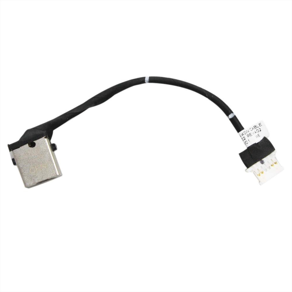 GinTai DC Power Jack Harness Cable Socket Plu Charging Port Replacement for Acer ES1 ES1-512 ES1-531 ES1-531-C1G1 EA53BM 450.03703.2001, 40pcs