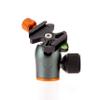 3 Legged Thing AirHed Pro Tripod Head with 360 Degree Panning Base, Arca-Swiss Compatible Ball Head Suitable for Heavier Cameras - Tripod and Monopod Compatible - Metallic Slate Grey (AHPROGREY) view 2
