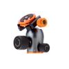 3 Legged Thing AirHed Pro Tripod Head with 360 Degree Panning Base, Arca-Swiss Compatible Ball Head Suitable for Heavier Cameras - Tripod and Monopod Compatible - Metallic Slate Grey (AHPROGREY) view 3