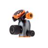 3 Legged Thing AirHed Pro Tripod Head with 360 Degree Panning Base, Arca-Swiss Compatible Ball Head Suitable for Heavier Cameras - Tripod and Monopod Compatible - Metallic Slate Grey (AHPROGREY) view 4