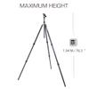 3 Legged Thing Pro Range 2.0 Winston 2.0 Kit Carbon Fibre Tripod System - Adjustable Camera Tripod with 3 Counterfold Detachable Legs for Monopod Conversion - Metallic Slate Grey (WINSTONKITGREY2) view 2
