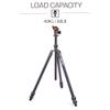 3 Legged Thing Pro Range 2.0 Winston 2.0 Kit Carbon Fibre Tripod System - Adjustable Camera Tripod with 3 Counterfold Detachable Legs for Monopod Conversion - Metallic Slate Grey (WINSTONKITGREY2) view 3