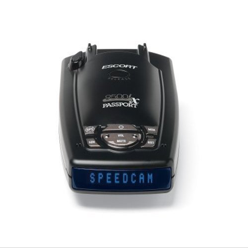 Escort Passport 9500IX Radar/Laser Detector (Black) (Renewed)