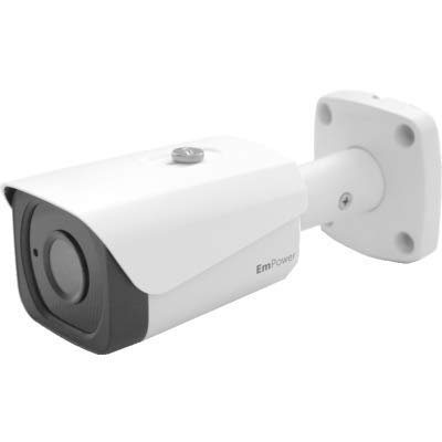 UNISIGHT IP-6BL-F28-PAL 6MP WDR IR Mini Bullet Network Camera with 2.8mm Lens Empower Series