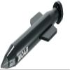 VMS RACING GUNMETAL MOAB ANTENNA in Heavy Gauge CNC Machined Billet Aluminum Short Compatible with Jeep Gladiator JT view 1