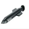 VMS RACING GUNMETAL MOAB ANTENNA in Heavy Gauge CNC Machined Billet Aluminum Short Compatible with Jeep Gladiator JT view 4