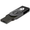 Thetis Security Key - U2F and FIDO2, USB A, Two Factor Authenticator with Bluetooth, Multi-Layered Authentication Protection HOTP U2F Compatible Windows, MacOS, Gmail, Linux - Black view 1
