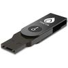 Thetis Security Key - U2F and FIDO2, USB A, Two Factor Authenticator with Bluetooth, Multi-Layered Authentication Protection HOTP U2F Compatible Windows, MacOS, Gmail, Linux - Black view 2