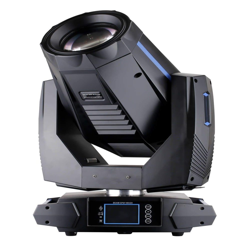 OptiView Entertainment Neptune 380W Hybrid Beam Spot Wash DMX 512 Stage Light (Neptune 380W Hybrid Beam Spot Wash)