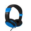 Gabba Goods Safe Sounds Volume Limited Kids Headphones, 85 Decibel Over Ear Headphones (Blue) view 1