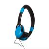 Gabba Goods Safe Sounds Volume Limited Kids Headphones, 85 Decibel Over Ear Headphones (Blue) view 2