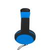 Gabba Goods Safe Sounds Volume Limited Kids Headphones, 85 Decibel Over Ear Headphones (Blue) view 3
