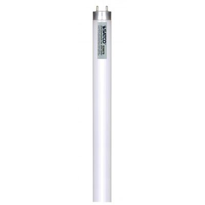 Satco S39978 15W T8 LED; Medium bi-pin Base; SALEABLE in California 25-Pack Replaces S29978