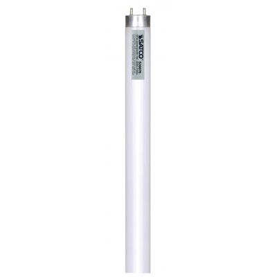 Satco S39976 15W T8 LED; Medium bi-pin Base; SALEABLE in California 25-Pack Replaces S29976