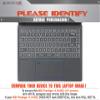 Decalrus - Protective Decal for MSI Prestige 14 A10SC (14" Screen) Laptop Blue Texture Brushed Aluminum Skin case Cover wrap BAmsiPrestige14_a10scBlue view 2