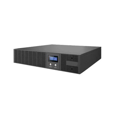 Lowell UPSV-1500 Value Line Interactive UPS; 1500VA (900W) Power Rating; 120VAC Input, 50/60Hz Auto-Sensing; (2) 12V 9AH Batteries, 1A Max; (8) NEMA 5-15R Outlets; 2U; 5-Foot Long 5-15P to C13 Cord