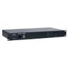 Lowell ACR-1505-SSI-RC PDU with 5 (15A) Outlets, Surge Suppression, Network Interface, Charging Ports(Rear); 5(15A) NEMA Outlets: 1 Front, 4 Rear; High-Speed Charging Connectors on Panel Rear view 1