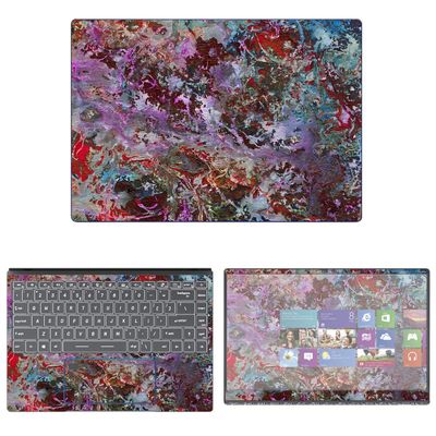 Decalrus - Protective Decal Skin Sticker for MSI Prestige 14 A10SC (14" Screen) case Cover wrap MSprestige14_A10SC-236