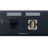 Lowell ACR-1507-SSI-FC PDU with 7 (15A) Outlets, Surge Suppression, Network Interface, Charging Ports (Front); AC Power Outlets: 7 Total (15A) NEMA Outlets, 1 Front, 6 Rear view 3