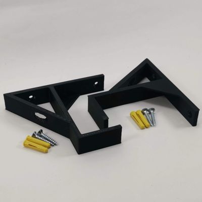 3D Cabin Wall Bracket Wall Mount Compatible with Sonos Connect Amp (ZP120) Black