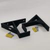 3D Cabin Wall Bracket Wall Mount Compatible with Sonos Connect Amp (ZP120) Black view 1