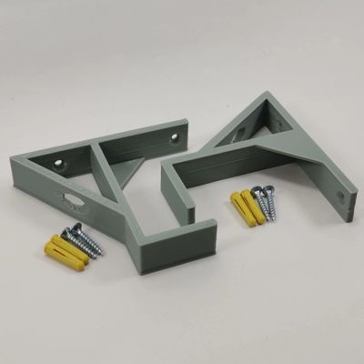 3D Cabin Wall Bracket Wall Mount Compatible with Sonos Connect Amp (ZP120) Grey