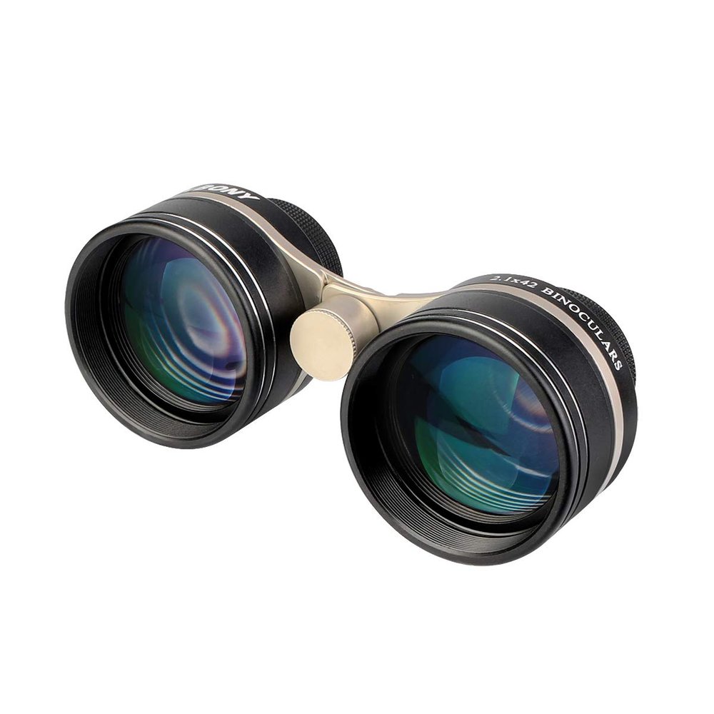 SVBONY SV407 2.1x42mm Atronomy Binoculars,Wide Angle Stargazing Binoculars for Adults, 26 Field of View,FMC Coating, IPX6 Waterproof,for Stars Sky Watching