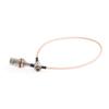 HangTon DIN 1.0/2.3 to Female BNC HD 3G 1080p SDI Adapter Cable for Blackmagic Video Assist Hyperdeck 75 ohm (30cm, DIN 1.0/2.3 to Female BNC RG179) view 4