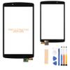 Compatible with LG G Pad F 8.0 V495 V496 Touch Screen Replacement,for LG G Pad F 8.0 V495 V496 Touch Screen Panel Repair Parts Kit,with Tempered Glass+Tools(Black) view 1