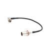 HangTon 3G HD SDI Adapter Cable, Bulkhead Female BNC to DIN 1.0/2.3 Mini BNC for Blackmagic Camera Monitor 30cm view 2
