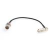 HangTon 3G HD SDI Adapter Cable, Bulkhead Female BNC to DIN 1.0/2.3 Mini BNC for Blackmagic Camera Monitor 30cm view 3