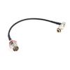 HangTon 3G HD SDI Adapter Cable, Bulkhead Female BNC to DIN 1.0/2.3 Mini BNC for Blackmagic Camera Monitor 30cm view 4