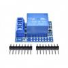 1 Set for WeMos D1 Mini One Channel Relay Shield Module Mini Shield ESP8266 Development Board 1 Channel Relay for Arduino 12V view 1