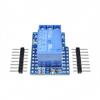 1 Set for WeMos D1 Mini One Channel Relay Shield Module Mini Shield ESP8266 Development Board 1 Channel Relay for Arduino 12V view 3
