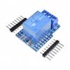 1 Set for WeMos D1 Mini One Channel Relay Shield Module Mini Shield ESP8266 Development Board 1 Channel Relay for Arduino 12V view 4