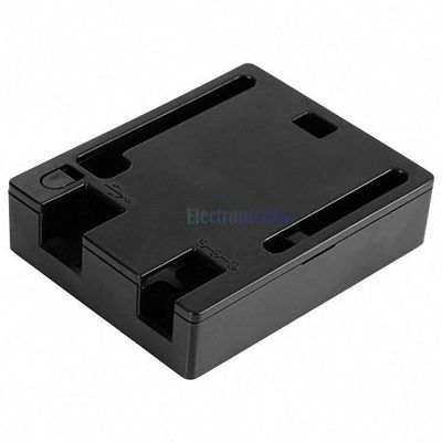 Black ABS Plastic Case Shell Clear Protective Box Enclosure for Arduino UNO R3 CH340g CH340 ATmega328P Atmega16U2 Board One