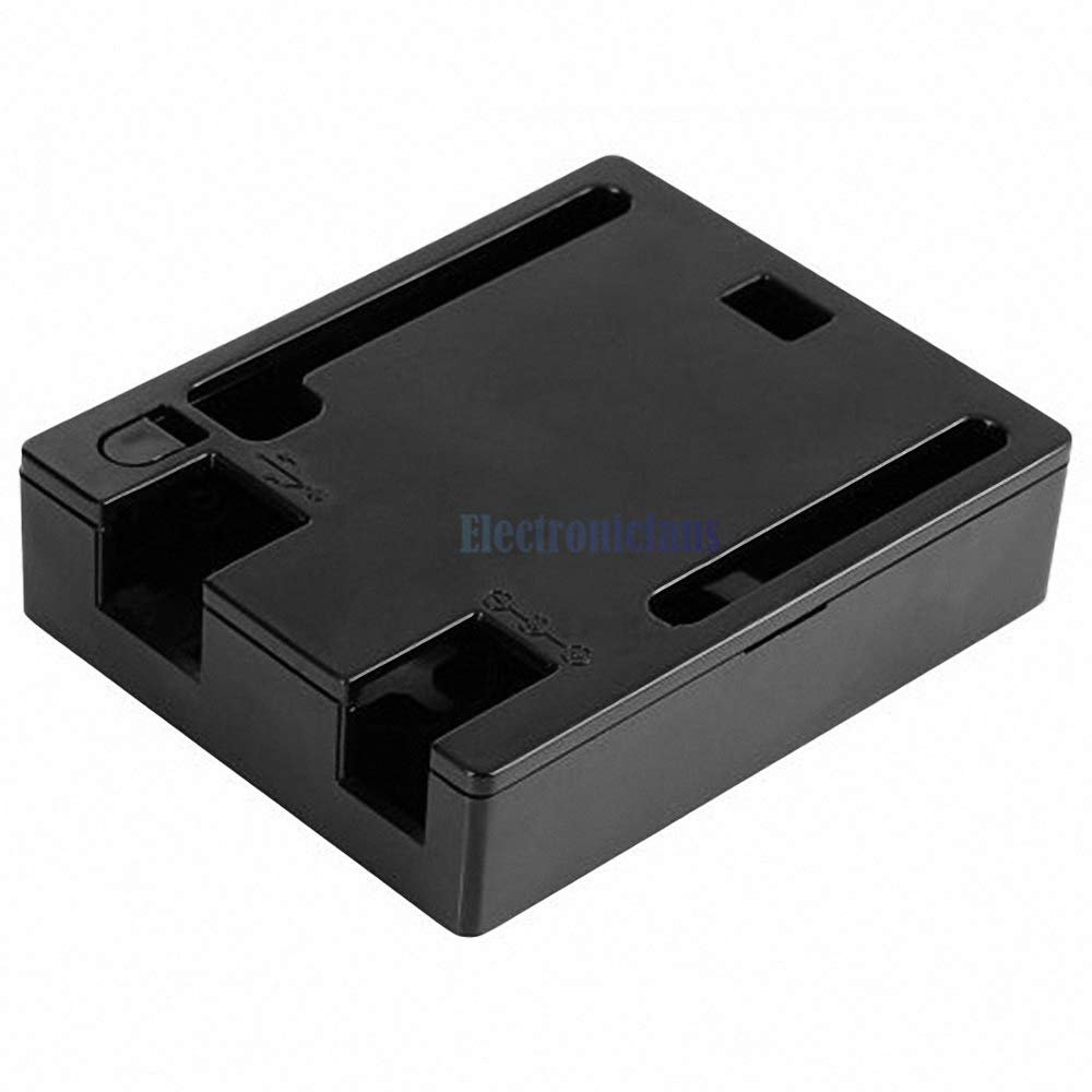 Black ABS Plastic Case Shell Clear Protective Box Enclosure for Arduino UNO R3 CH340g CH340 ATmega328P Atmega16U2 Board One