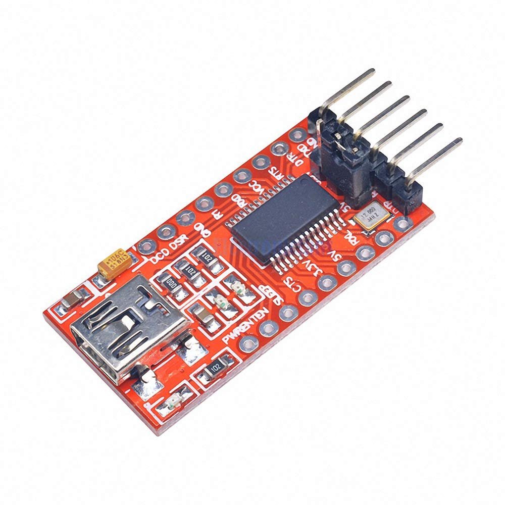 10pcs FT232RL FT232 FTDI USB 3.3V 5.5V to TTL Serial Adapter Module for DIY