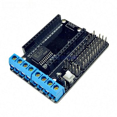 2Pcs ESP8266 L293D NodeMCU Motor Shield Board 2-Channel High Power H-Bridge l293d ESP-12E Drive Module for Arduino Car Remote
